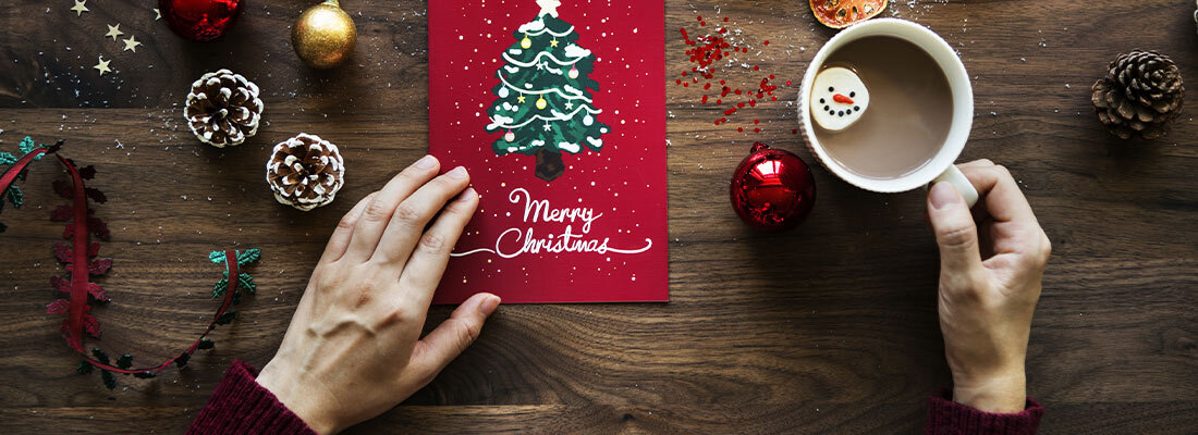 merry christmas card ideas
