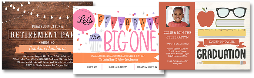Online Party Invitations Free from Smilebox | Smilebox